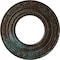 Ekena Millwork Andrea Ceiling Medallion (Canopies up to 4 1/8"), 8 1/8"OD x 4 1/8"ID x 1/2"P, Bronze Blue Patina CM08ADBBS - alternate 1